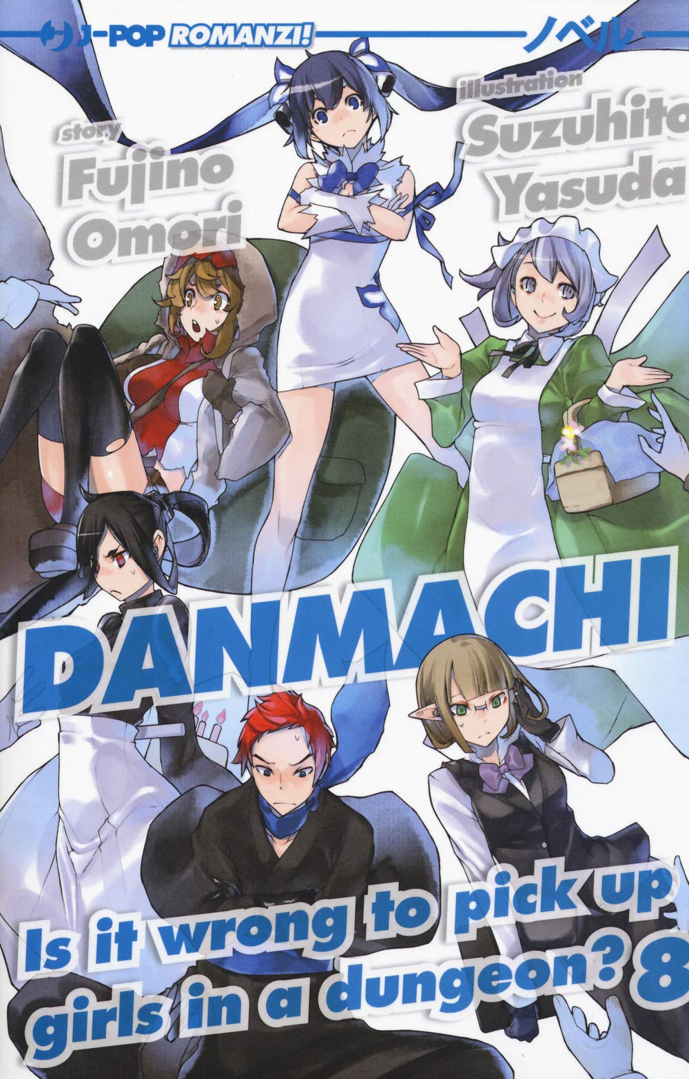 Danmachi (Vol. 8) - 4