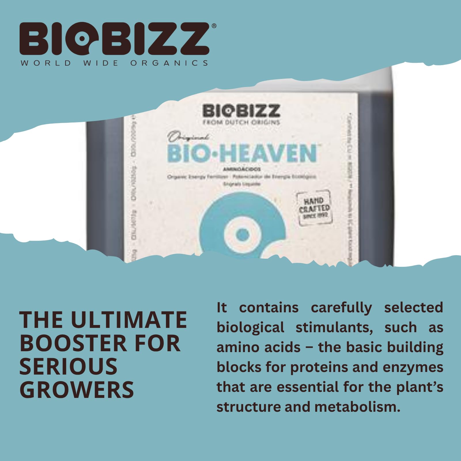 BioBizz Bio-Heaven Fertilizzante 5L