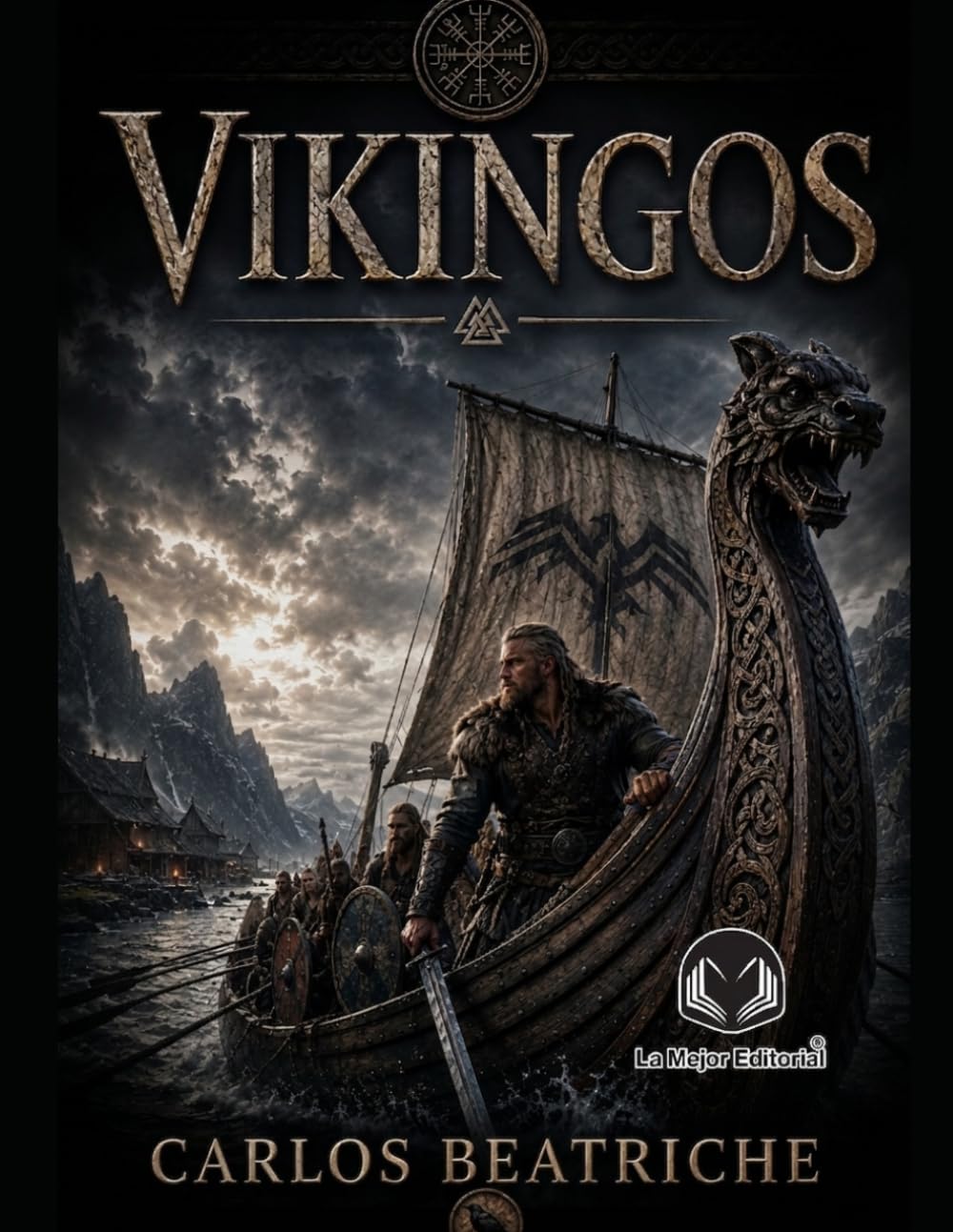Vikingos: Libro Grande. Novela Épica Nórdica de Guerra, Pasión y Destino en la Edad Media