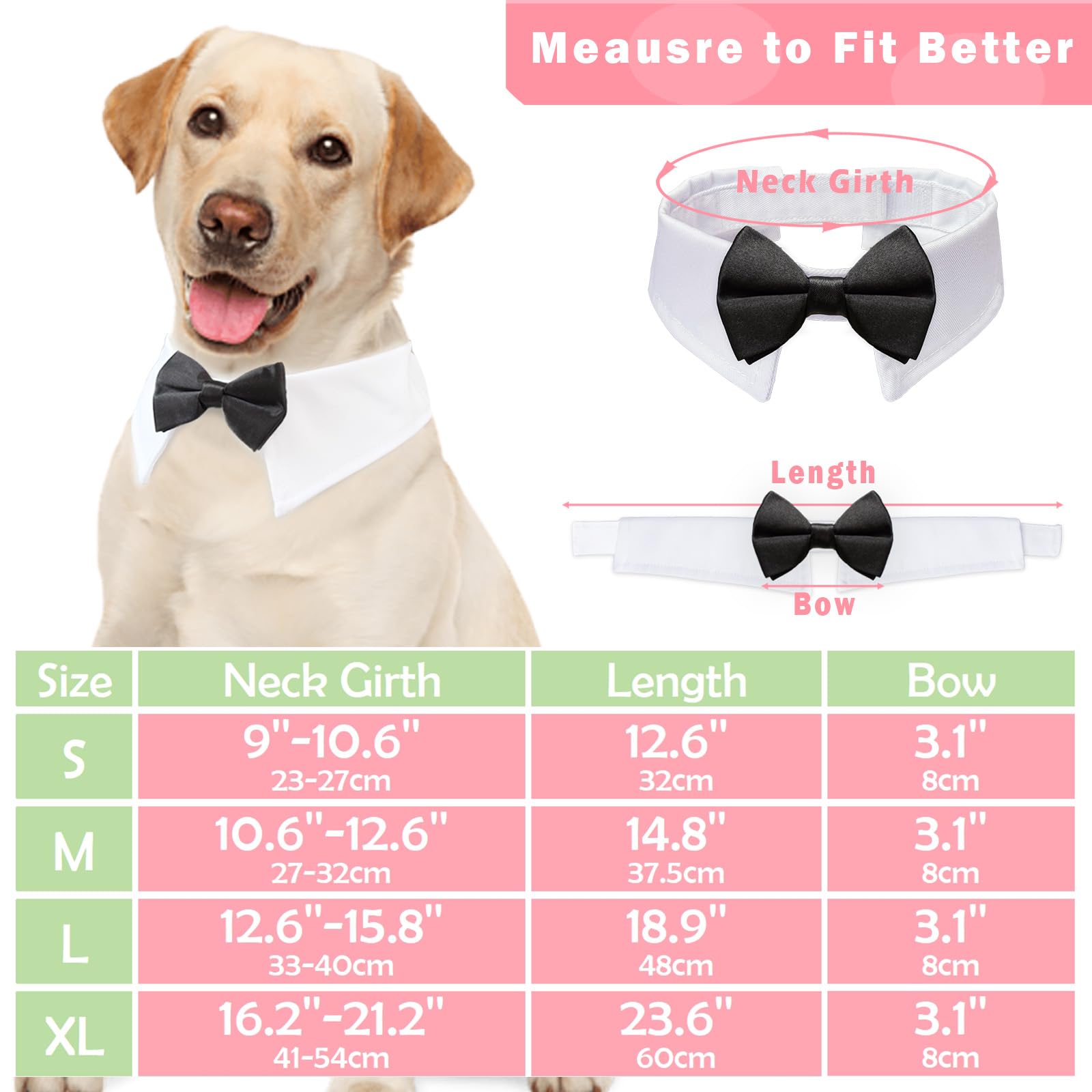 Koolmox Fliegenhalsband Für Katzen & Hunde – Verstellbar, Baumwolle, Verschiedene Muster