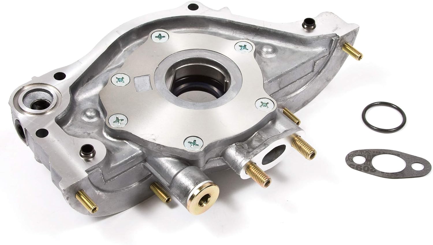 Evergreen OP4026 Compatible With 88-95 Honda Civic CRX 1.5 1.6 SOHC D15B1 D15B2 D15B6 D15B7 D15B8 D15Z1 B16A3 D16A6 D16Z1 Oil Pump