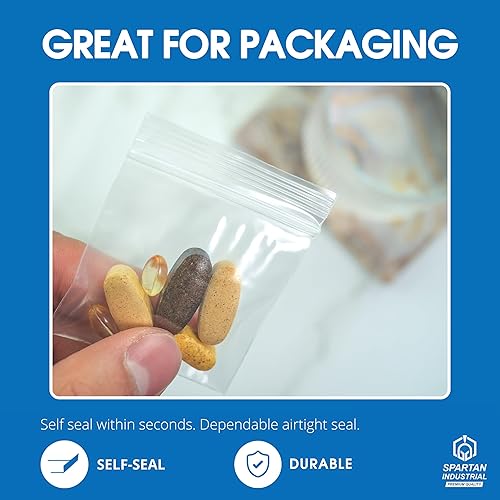 Miniatura 4 de Bolsas reutilizables, 1000unidades, con cierre