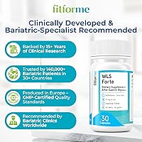 Vista 3 de FitForMe Multivitaminas bariátricas después del bypass gástrico - One a Day WLS Forte Capsule - 90 días de suministro de vitaminas, minerales