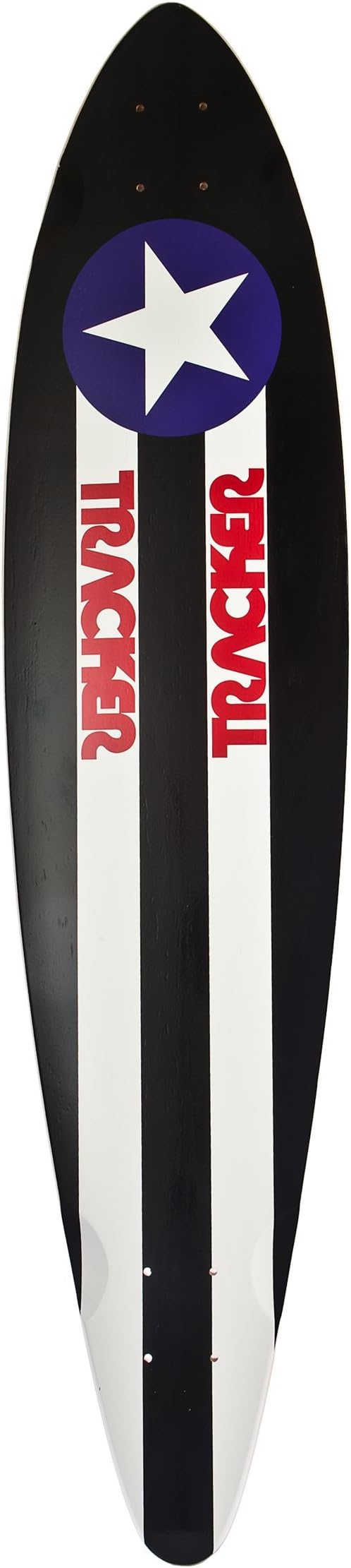 Tracker Trucks Star Pintail Longboard Deck