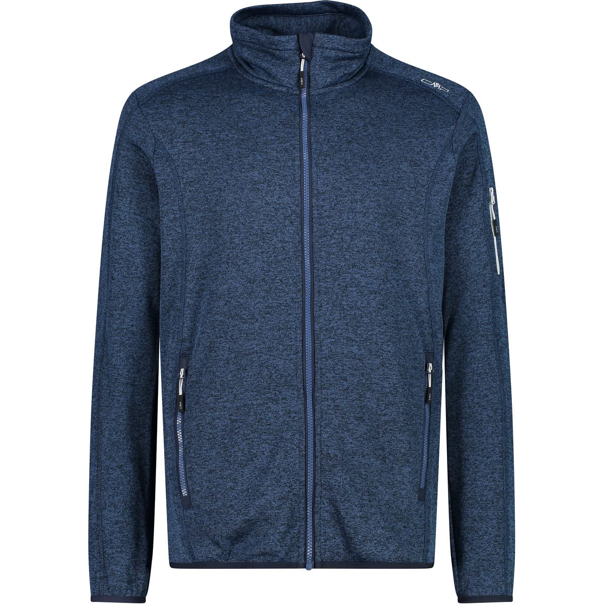 Chaqueta de knit tech para hombre CMP con forro de punto abrigado 3
