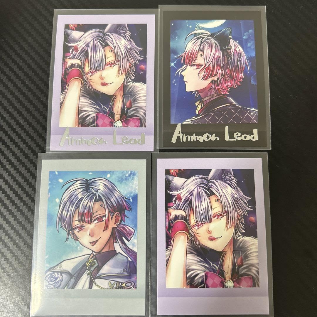 Amazon.co.jp: あくねこぱしゃこれ4弾アモン・リード箔押しあり : おもちゃ