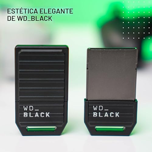 Miniatura 6 de WD_Black Tarjeta de expansión de almacenamiento C50 de 1 TB, con licencia oficial para Xbox, reanudación rápida, Plug & Play, expansión NVMe SSD