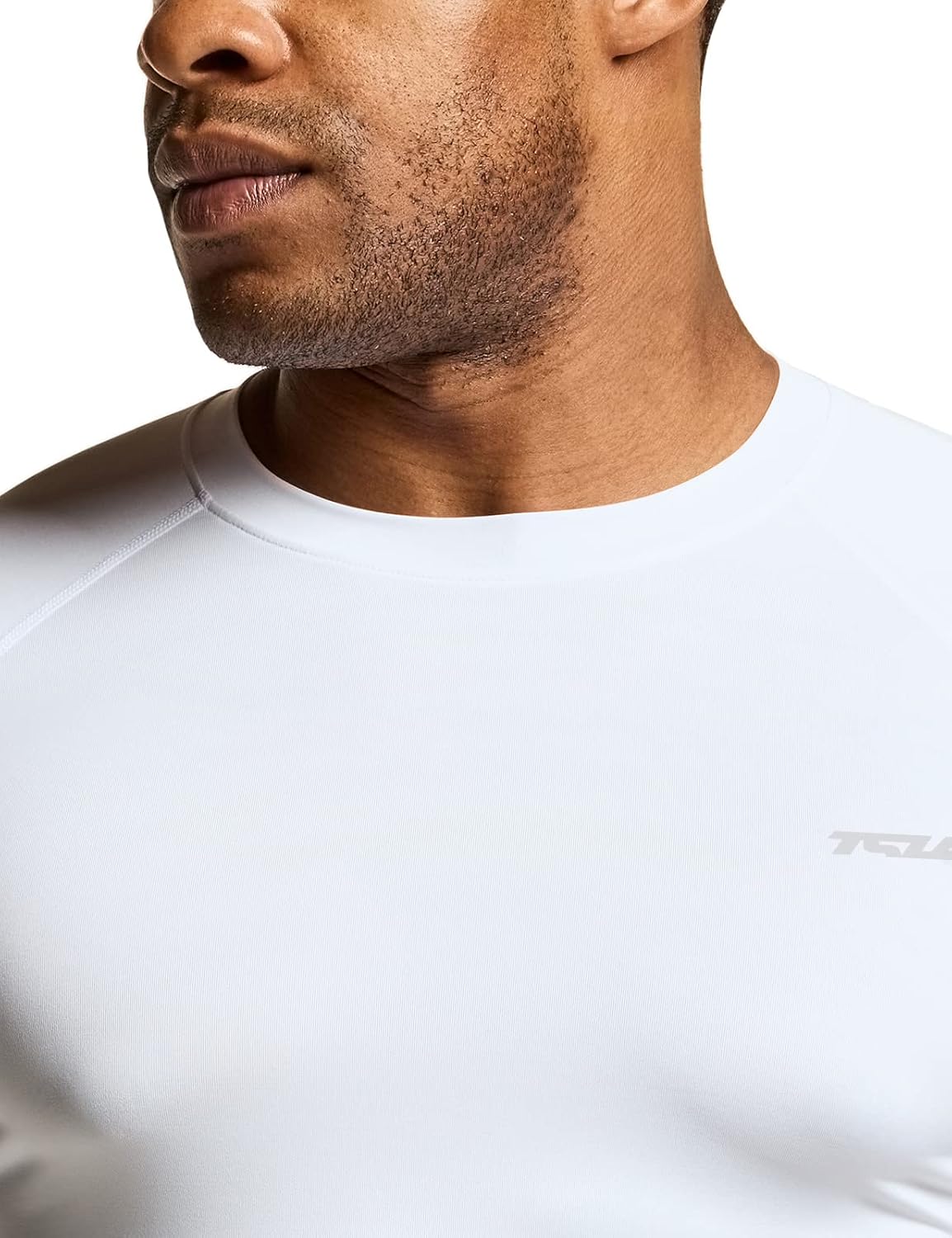 TSLA 1 or 3 Pack Men's UPF 50+ Long Sleeve Compression Shirts, Athletic Workout Shirt, Water Sports Rash Guard