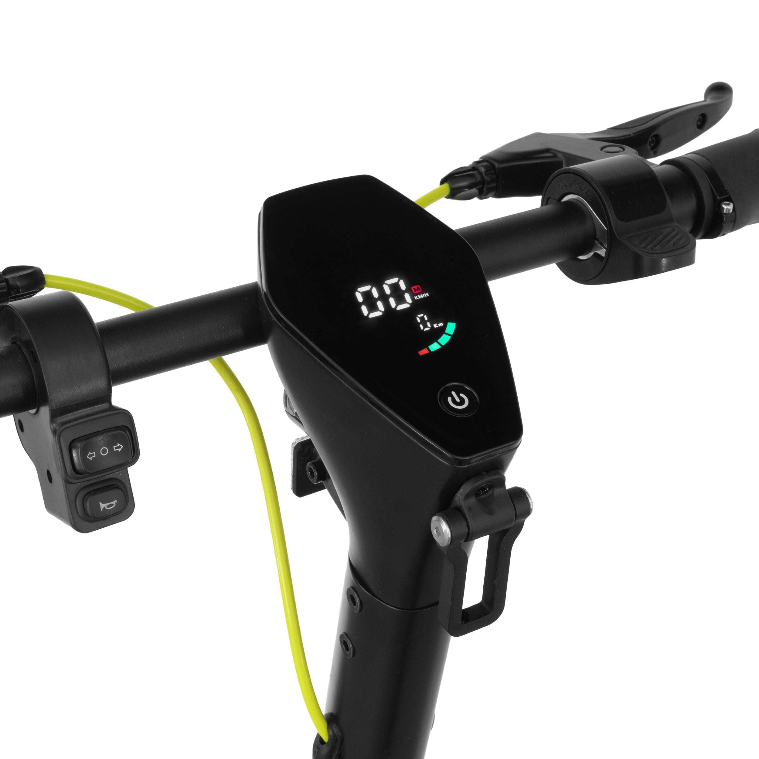 OLSSON Mamba Patinete eléctrico Adultos Homologado DGT, 1 o 2 Motores de 1000W (2000W), 50 km autonomía, batería 15000 mAh 48V, Ruedas 10" tubeless, Plegable, bloqueable