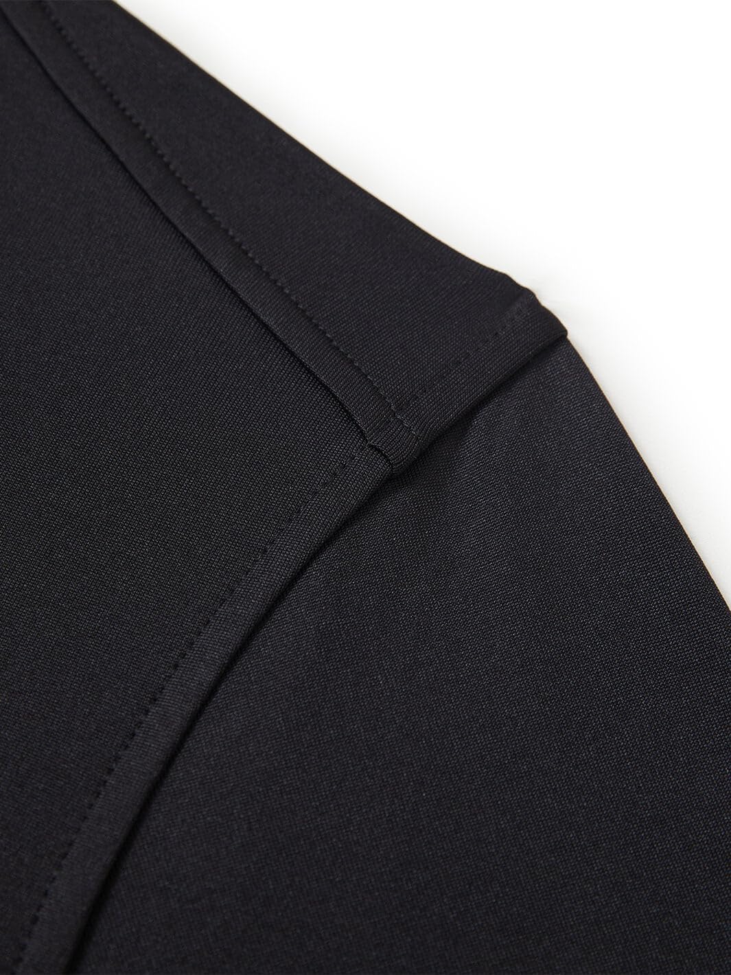 Solid Performance Fleece Golf Quarter Zip for Men