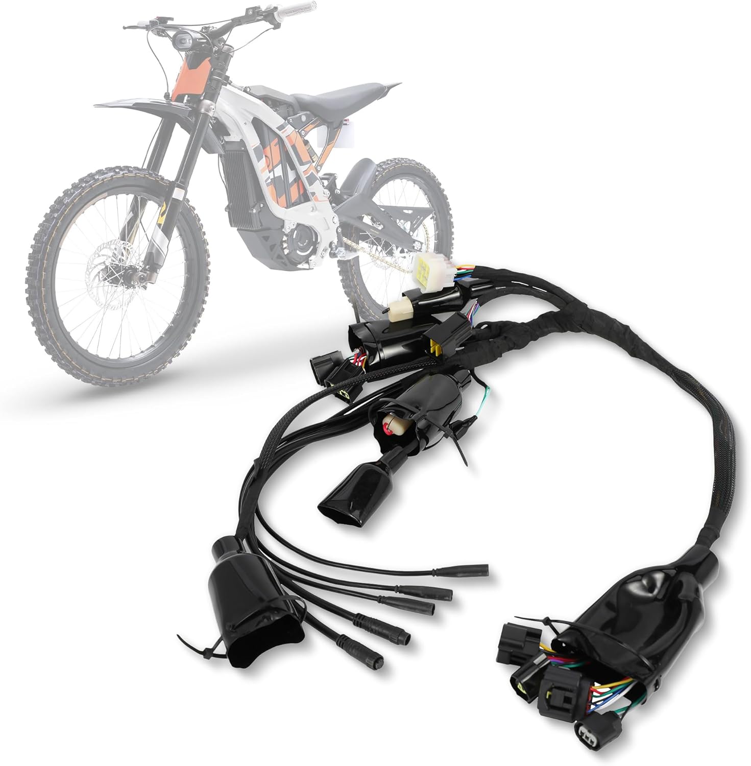 Electric Dirt Bike Full Main Wire Wiring Harness Assy Plug And Play for Talaria Taparia Sting MX4 Off Road Motorcycle Motocross