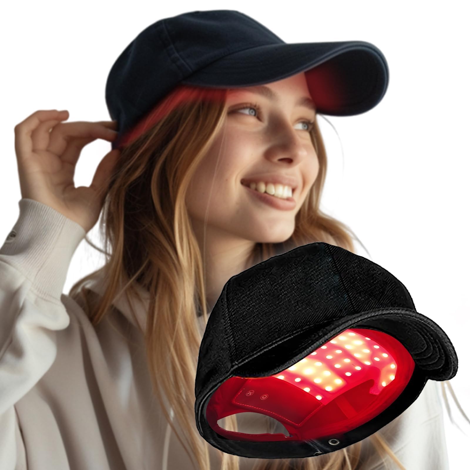 2026 Upgrade Laser Cap Red Light Therapy for Hair Growth