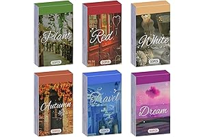 A Colorful Tapestry of Memories: Enrich Your Journaling with 6 Sets of Aesthetic Washi Stickers