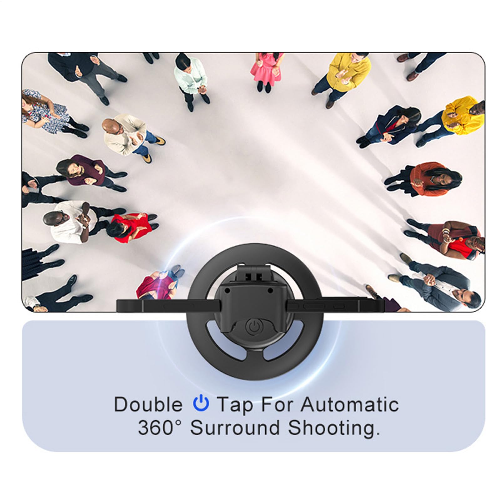 Trípode De Seguimiento Automático para Móvil Soportes Fotográficos