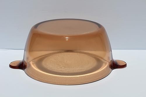 Miniatura 4 de Corning Visions Ámbar 4.5L - 5 cuartos de galón redondo holandés horno cacerola fuente para hornear