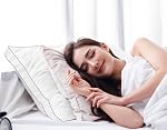 Utopia Bedding Bed Pillows for Sleeping Queen Size (Grey Hem), Set of 2, Cooling Hotel Quality, Gusseted Pillow for Back, Stomach or Side Sleepers