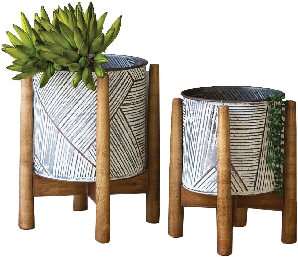 Kalalou CVY1088 Planter, Multicolor