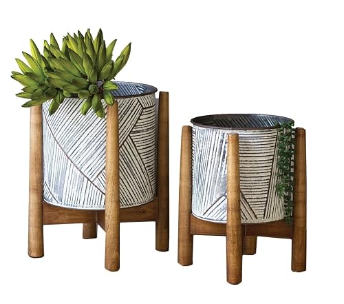 Kalalou CVY1088 Planter, Multicolor