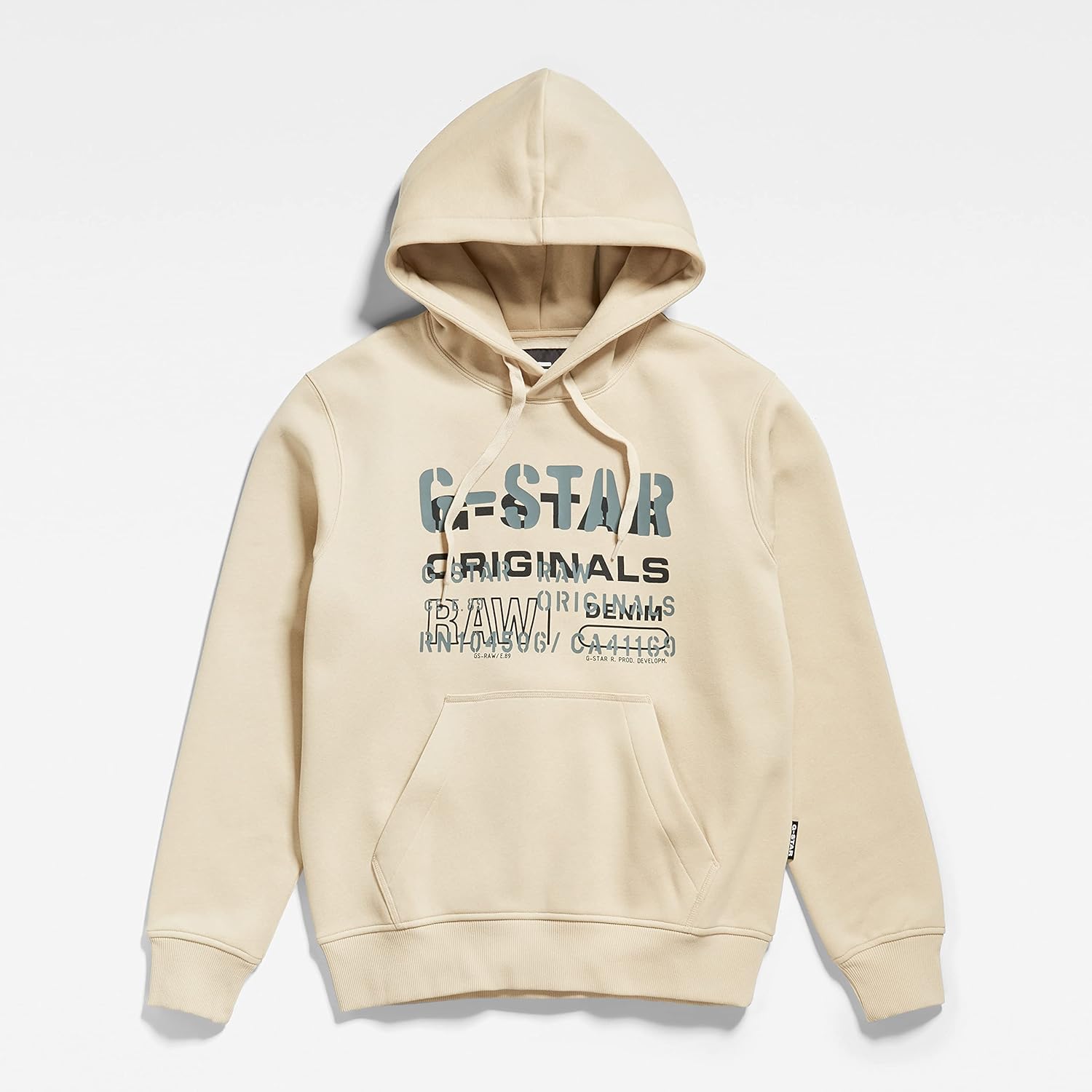 G-STAR mens Premium Graphic Hoodie