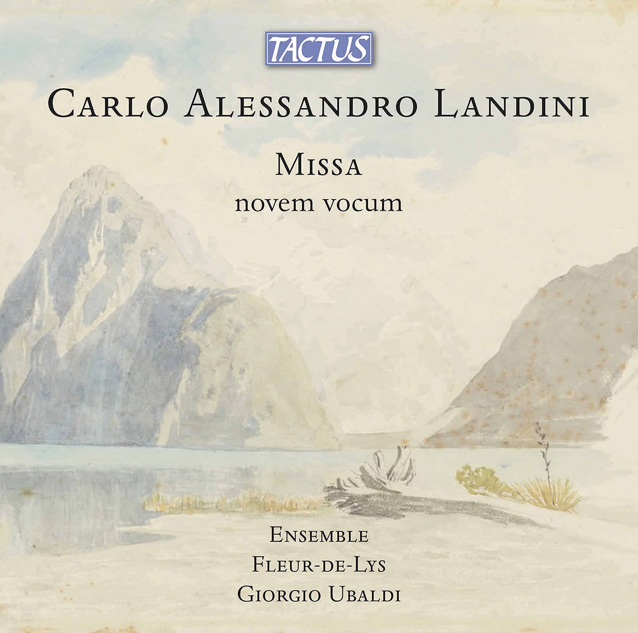 Carlo Alessandro Landini: Missa novem vocum