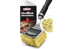 GRILLART Grill Brush Rescue: Bristle-Free BBQ Cleaning Solution