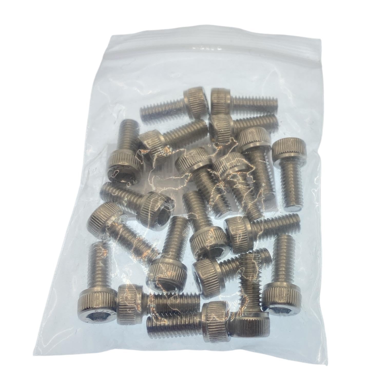 M6 x 14mm Allen Socket Head Cap Screws (20pk), ISO 4762 A2-70 Stainless Steel Allen Hex Drive Machine Screws - Image 3