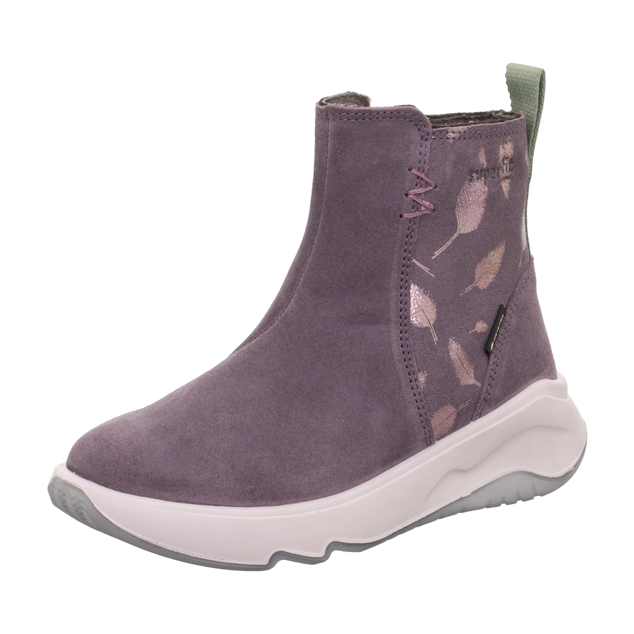 Superfit Girls' Melody Trainers, Purple 8500, 8.5 UK