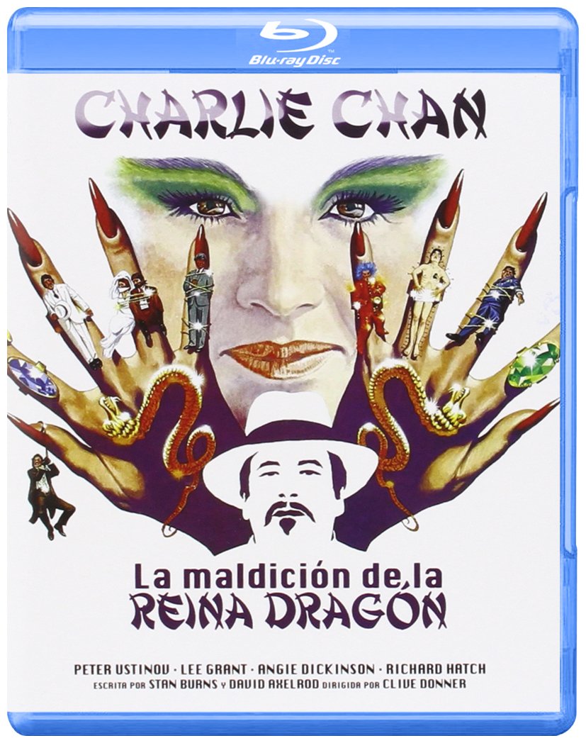 Charlie Chan La Maldición De La Reina Dragón Amazon.de Peter Ustinov