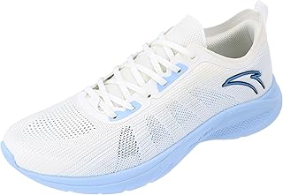 حذاء جري رجالي من انتا، لون أبيض عاجي/ أزرق، مقاس 42 EU