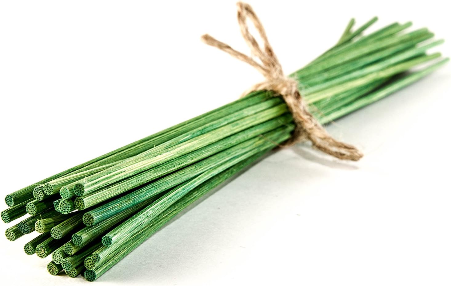30 Green Rattan Reed Diffuser Sticks Replacement