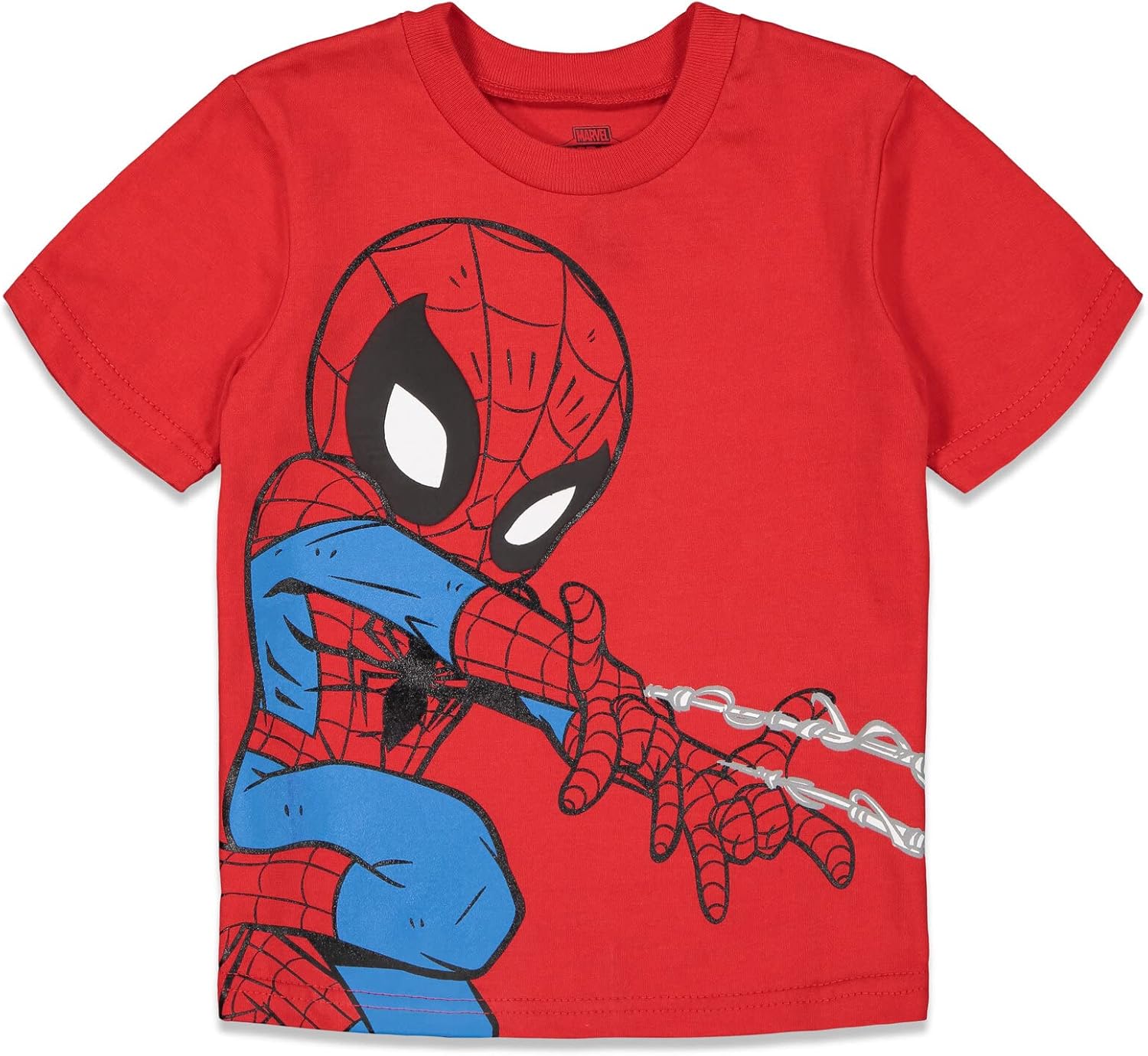 Marvel 4 Pack Graphic T-Shirts - Image 4