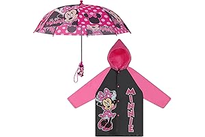 Minnie Mouse Toddler Umbrella & Slicker Set