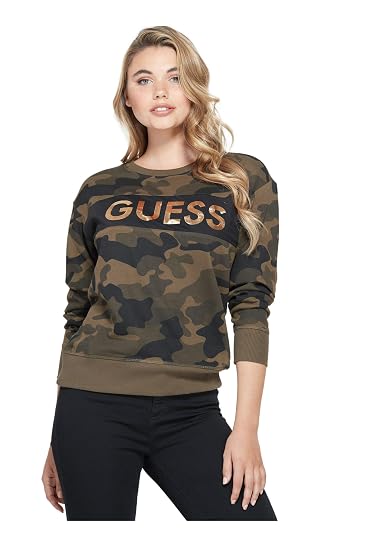 GUESS Factory Women's Serena Mesh-Panel 