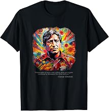 Cesar Chavez, Hispanic Heritage Month T-Shirt
