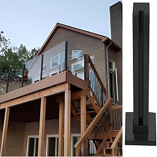 GArcan Glass Railing System for Balcony Stair...,