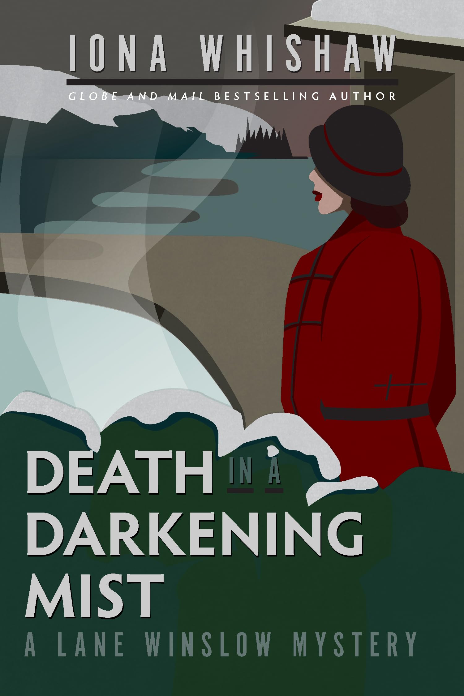 Death in a Darkening Mist: A Lane Winslow Mystery (A Lane Winslow Mystery, 2)