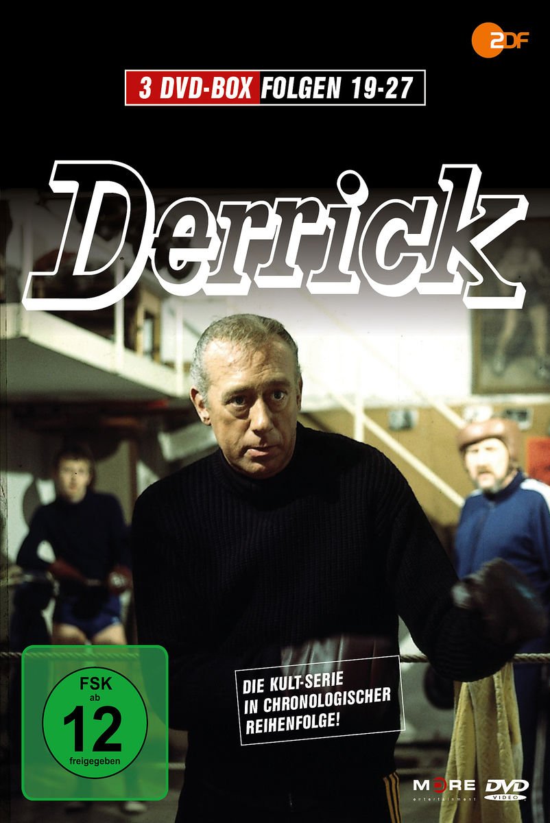 DERRICK (3DVD-BOX) VOL.03 - MO