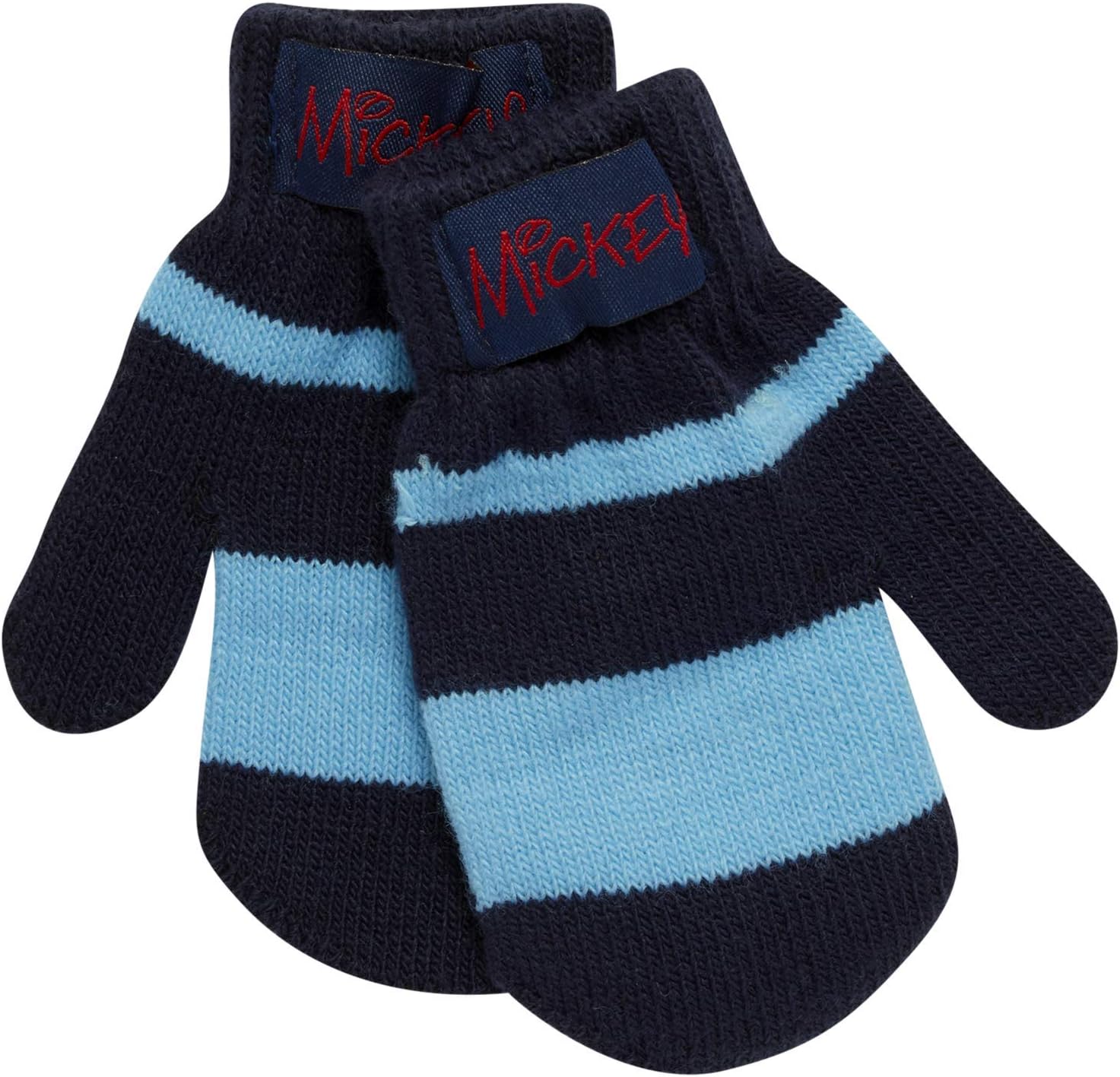 Disney Boys 4 Pack Mitten or Glove Mickey Mouse, Cars Lighting McQueen (Toddler/Little Boys)
