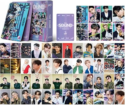 5 Pack / 275 Pcs Stray Kids 5 Star Lomo Card Kpop Photocards Greeting Card with Postcards Box