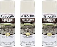 Vista 10 de Rust-Oleum 223525 Stops Rust Pintura en Aerosol Texturizada Multicolor, 12 oz, Hierro Envejecido