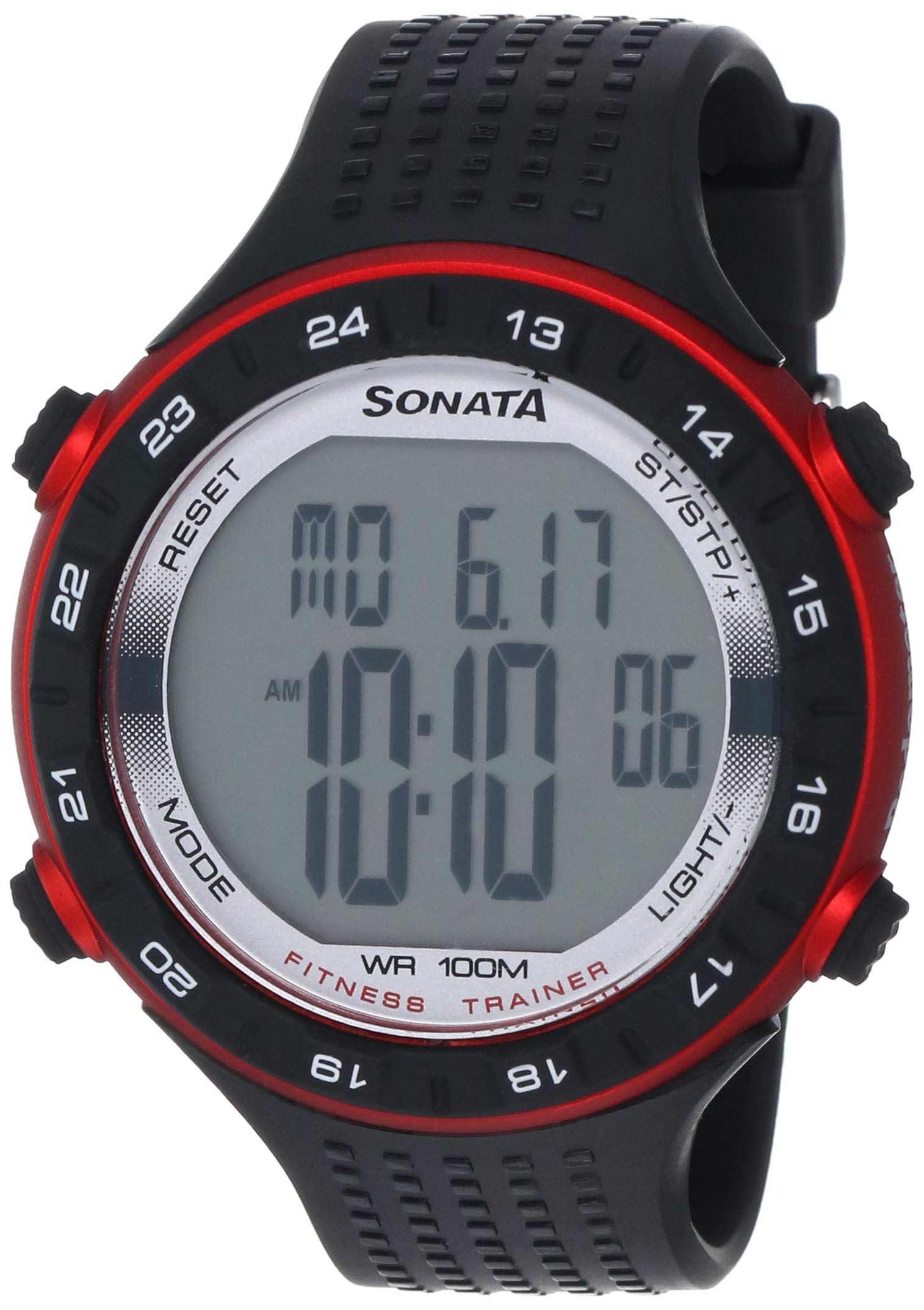Sonata Men Plastic Digital Grey Dial Watch-Nl77040Pp02, Band Color-Black (B018ZH6T5O) Amazon Price History, Amazon Price Tracker