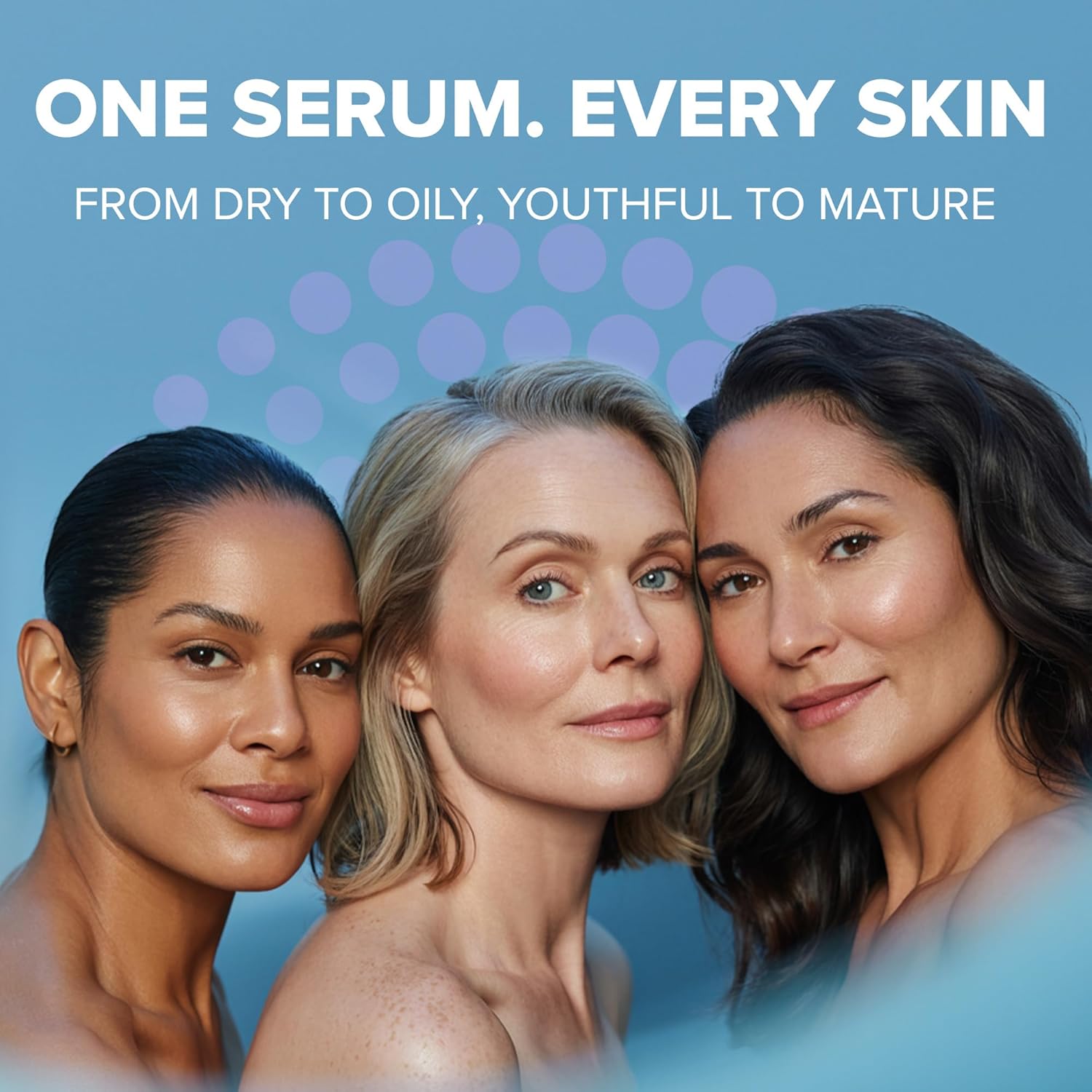 Cosmedica Peptide Serum Matrixyl 3000 Complex with Hyaluronic Acid - Collagen Booster, Hydrating & Firming, for Face & Neck, 2oz