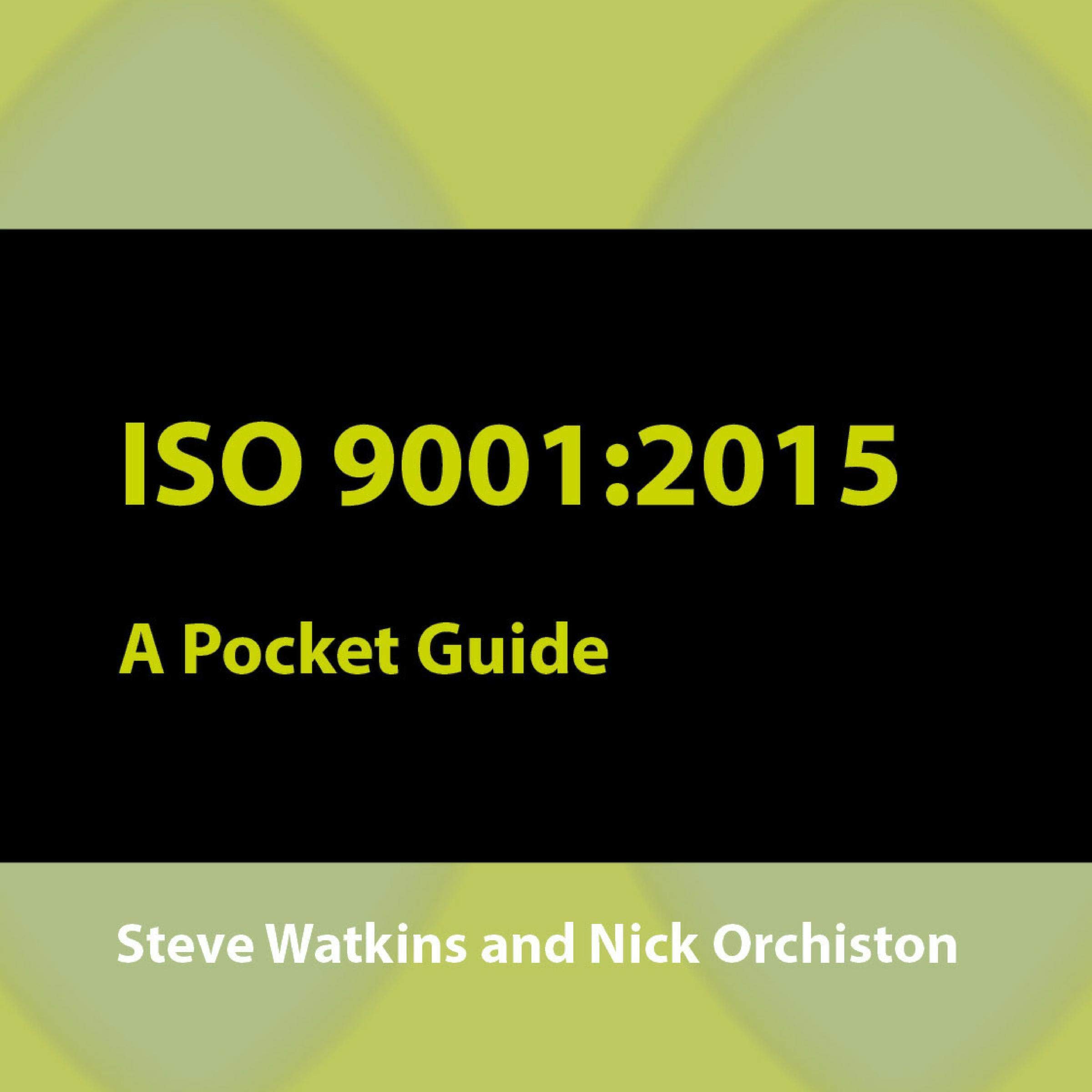 Cover art for ISO 9001:2015