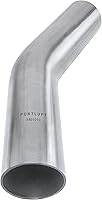 Vista 14 de FORTLUFT - Tubo de escape doblado (bypass del eje trasero, 2.50"/63.5mm)