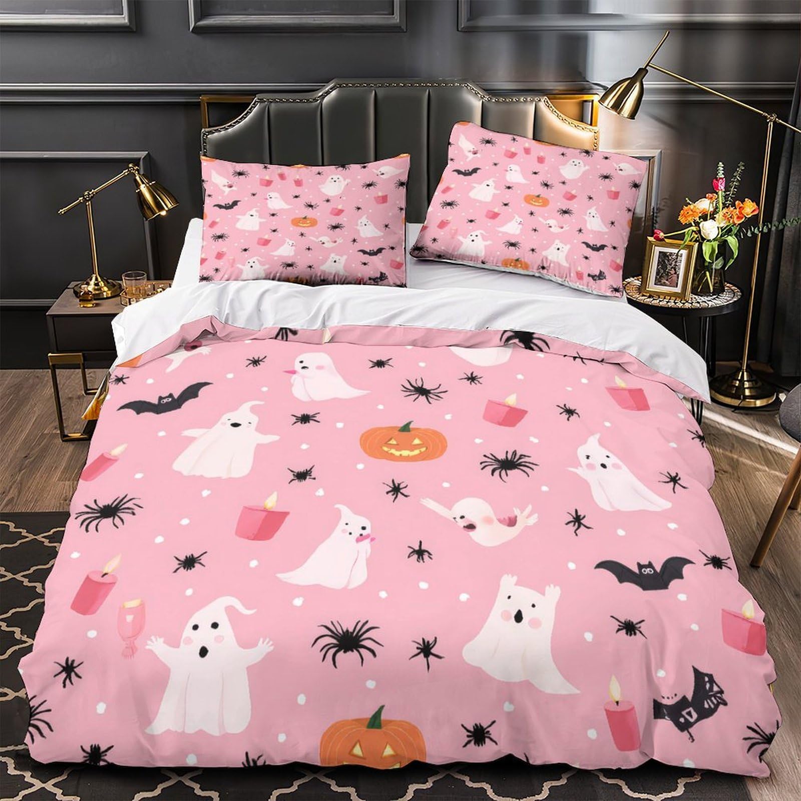 Housse de couette 3D chauves-souris pour sublimer une chambre ado garçon