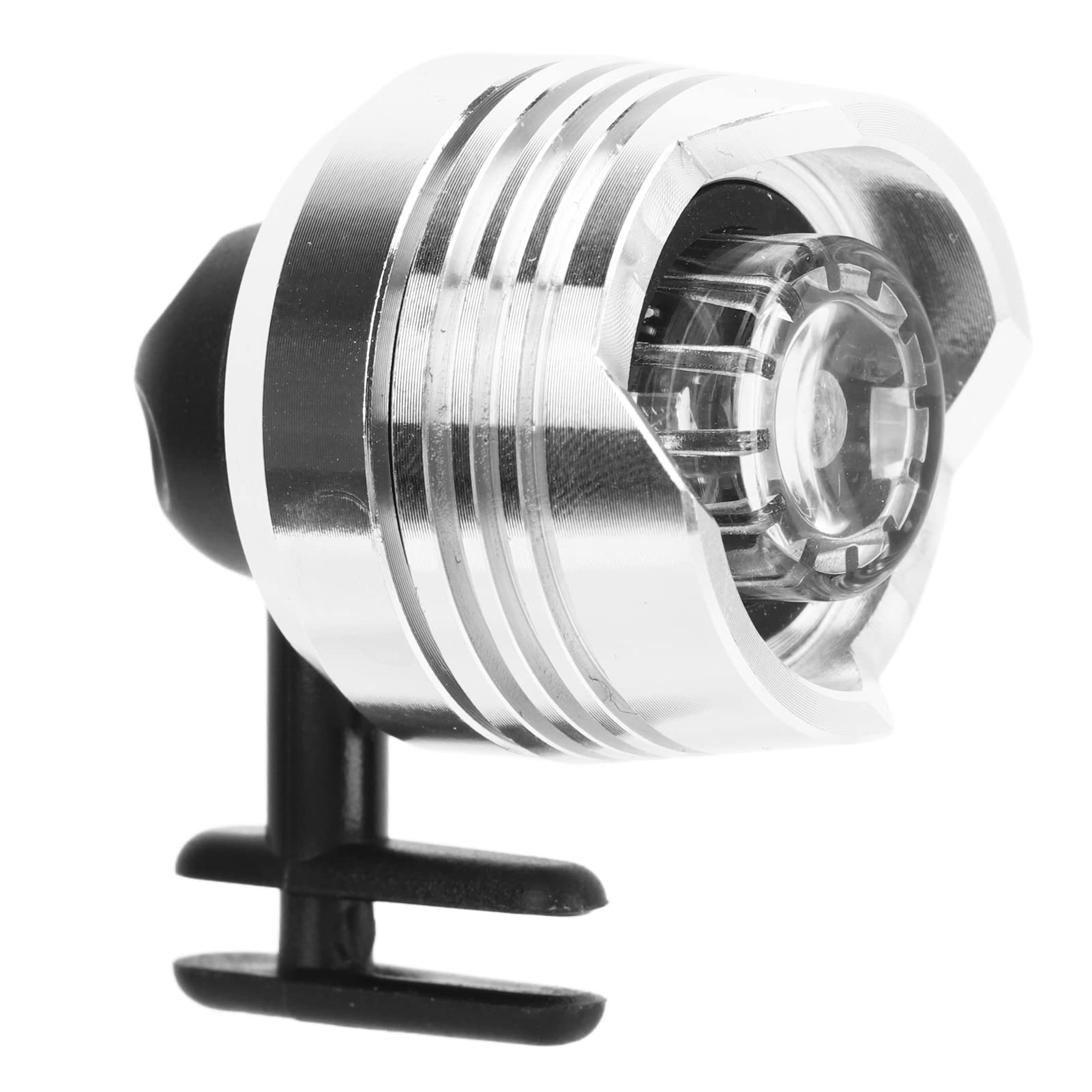 Kufoo Shoes Headlights, 4PCS Lightweight Shoes Attachment Flashlights East to Install for Night Walking (Silver)-image-43