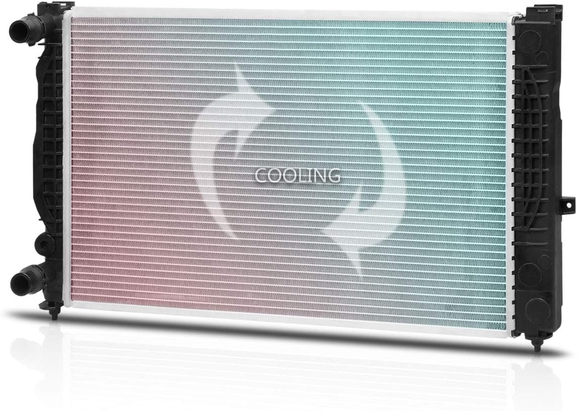 DPI-2192 OE Factory Style Aluminum Core Radiator Compatible with 97-04 VW Passat/Audi A4 1.8/2.8L MT