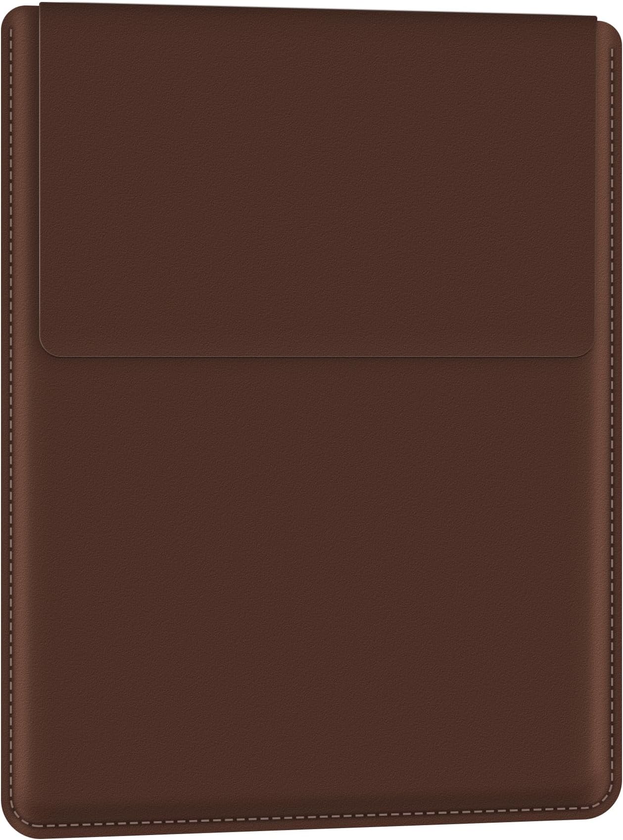 BVYA 13.3-14" Sleeve, PU Leather Laptop Case Compatible with New MacBook Air 13.6/Pro/Max M2/M1 A2779 A2442 14, 13.5 Surface 5/4/3/2/1, Compatible with Laptop 2022 Pro 14 inch