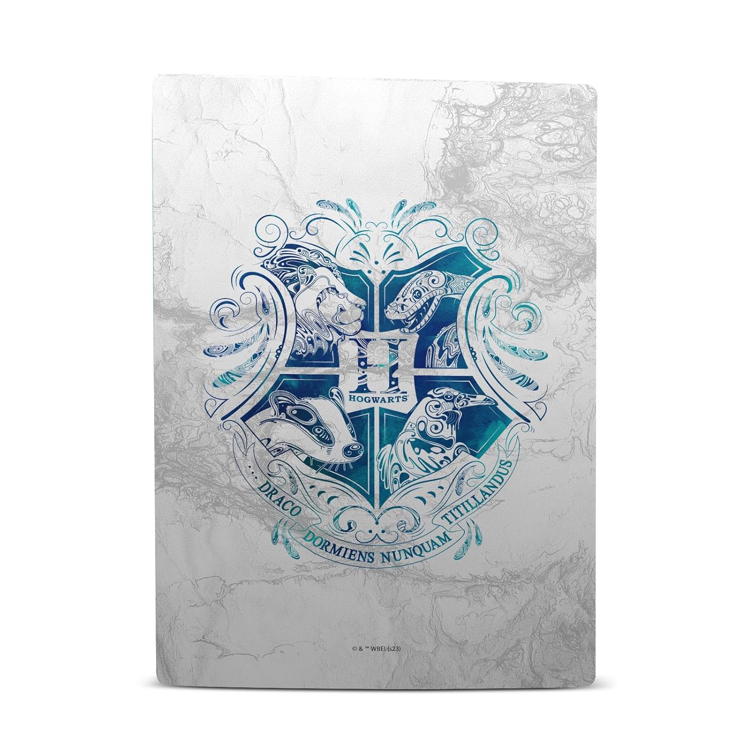 Head Case Designs Officially Licensed Harry Potter Hogwarts Aguamenti Graphics Vinyl Faceplate Gaming Skin Decal Compatible With Sony PlayStation 5 PS5 Digital Edition Console and DualSense Controller