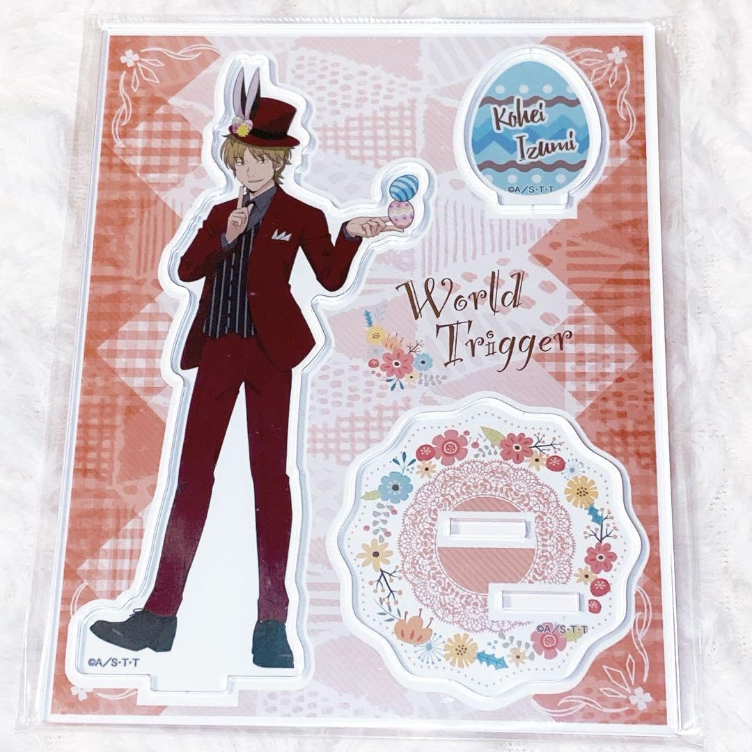 集英社 - ワールドトリガー  出水公平  アクスタセット Amazon.co.jp: ワールドトリガー ワートリ アクリルスタンド